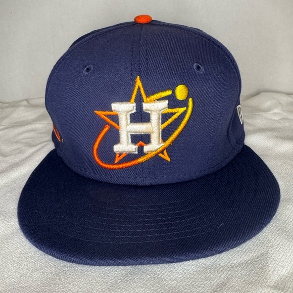 New Era Navy Blue Baseball Cap - Picture 1 of 7